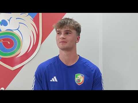 You are currently viewing Wypowiedź Maksymiliana Błońskiego po meczu z MKS-em Kluczbork