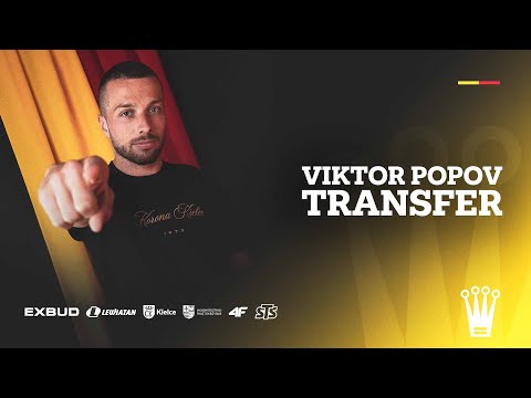 You are currently viewing 🔥 Viktor Popov nowym zawodnikiem Korony Kielce! 🇧🇬💛❤️