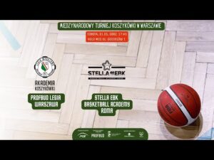 Read more about the article Profbud Legia Warszawa – Stella EBK Basketball Academy Roma