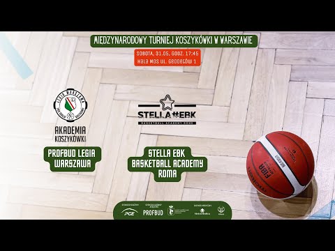 You are currently viewing Profbud Legia Warszawa – Stella EBK Basketball Academy Roma