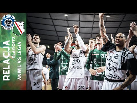 You are currently viewing PLAY-OFF 2025: JEDEN KROK OD FINAŁU! | Anwil Włocławek vs Legia Warszawa | 0:2 | LEGIA KOSZ