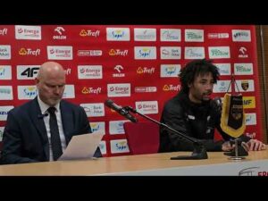 Read more about the article Tevin Brown i trener Kamiński po drugim półfinale