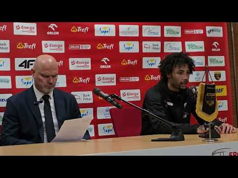 Read more about the article Tevin Brown i trener Kamiński po drugim półfinale