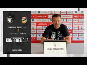 Read more about the article Sandecja Nowy Sącz – Star Starachowice 1:0 (0:0), pomeczowa konferencja prasowa | 31.05.2025