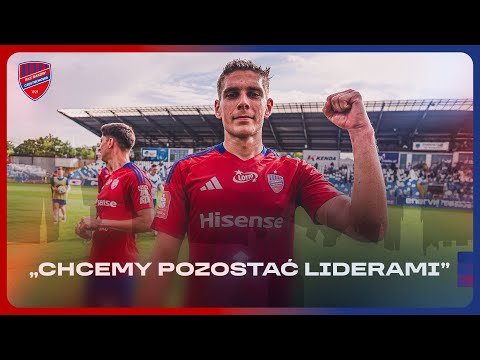 You are currently viewing WYWIAD | Péter Baráth po meczu ze Stalą Mielec