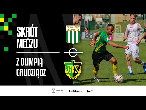 You are currently viewing [GKS TV] Skrót meczu Olimpia Grudziądz – GKS Jastrzębie