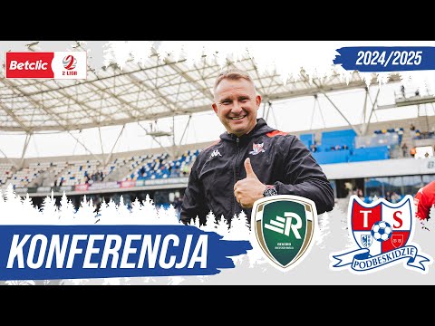 Read more about the article „Nie będę się z Panem dyskutował…” Rekord – Podbeskidzie 0:2 KONFERENCJA PRASOWA