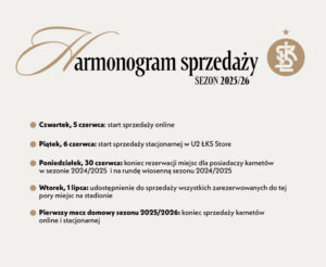 Read more about the article KARNETY na sezon 2025/2026!