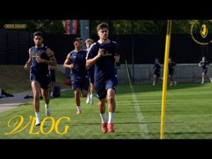 Read more about the article VLOG | TRZECI DZIEŃ PRZYGOTOWAŃ | PIERWSZY WSPÓLNY TRENING