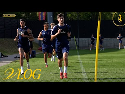 Read more about the article VLOG | TRZECI DZIEŃ PRZYGOTOWAŃ | PIERWSZY WSPÓLNY TRENING