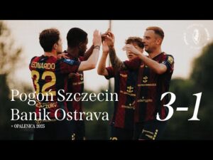 Read more about the article SKRÓT | POGOŃ SZCZECIN – BANIK OSTRAVA 3:1