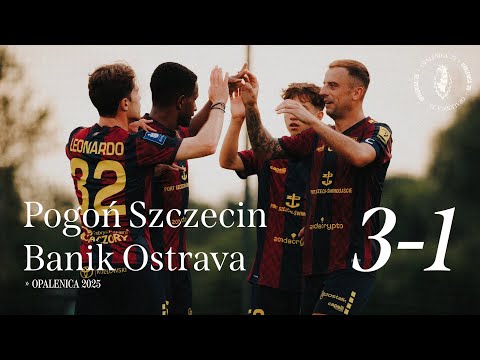 You are currently viewing SKRÓT | POGOŃ SZCZECIN – BANIK OSTRAVA 3:1