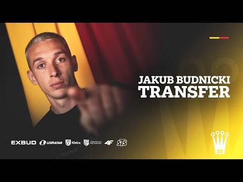 Read more about the article 🔥 Jakub Budnicki nowym obrońcą Korony Kielce! 💛❤️ Transfer z I ligi! 🛡️