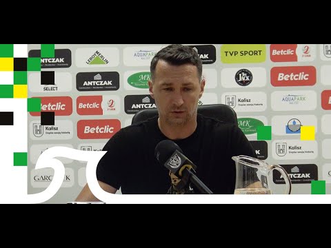 Read more about the article [GKS TV] Konferencja prasowa po meczu KKS Kalisz – GKS Jastrzębie