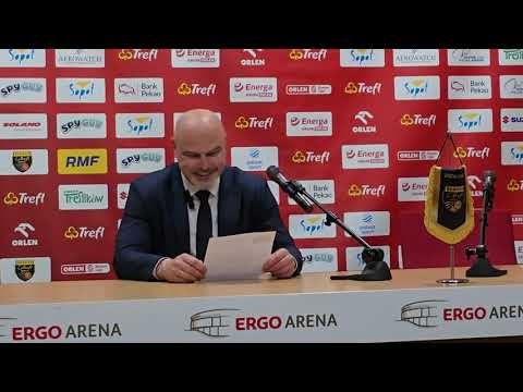 You are currently viewing Manu Lecomte i trener Kamiński po awansie do finału