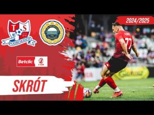 Read more about the article SKRÓT MECZU Podbeskidzie – Hutnik Kraków 2:0 BRAMKI Betclic 2 Liga