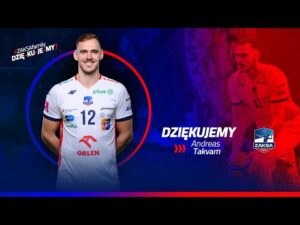 Read more about the article Andreas Takvam żegna się z ZAKSĄ