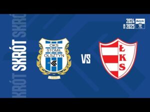 Read more about the article SKRÓT | Stomil Olsztyn – ŁKS Łomża 0:4 (7.06.2025 r.)