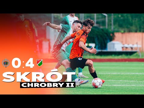 You are currently viewing Koleje Dolnośląskie 4 Liga: Chrobry II Głogów – Polonia Środa Śląska 0:4  skrót