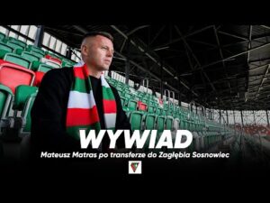Read more about the article WYWIAD | Mateusz Matras: Mam nadzieję, że stanę się ważną częścią zespołu!