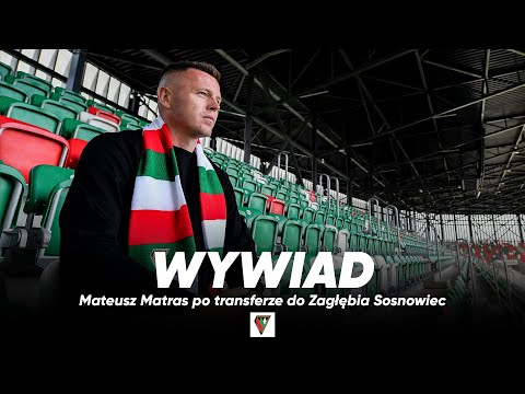 Read more about the article WYWIAD | Mateusz Matras: Mam nadzieję, że stanę się ważną częścią zespołu!