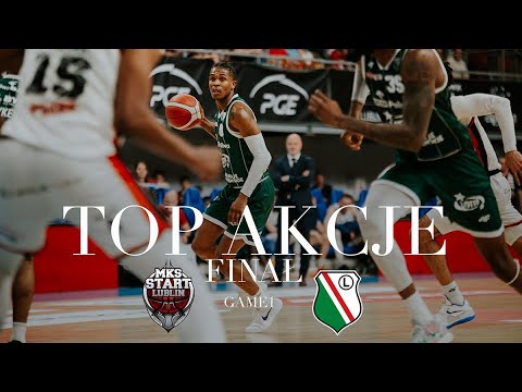 You are currently viewing PLAY-OFF 2025 | NAJLEPSZE AKCJE FINAŁU (game 1) | Start Lublin vs Legia Warszawa | 1:0 | LEGIA KOSZ