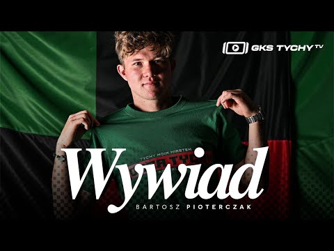 You are currently viewing Bartosz Pioterczak: Stawiam sobie w Tychach bardzo wysokie cele