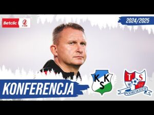 Read more about the article „Zespół pokazał góralski charakter” KKS Kalisz – Podbeskidzie 1:0 Konferencja Prasowa