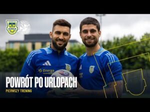 Read more about the article POWRÓT PO URLOPACH. PIERWSZY TRENING