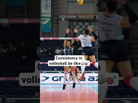 Read more about the article Consistency in volleyball🏐 #volleyball #siatkówka #siatkowka