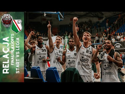 You are currently viewing PLAY-OFF 2025: REMIS W SERII FINAŁOWEJ! | Start Lublin vs Legia Warszawa | 1:1 | LEGIA KOSZ