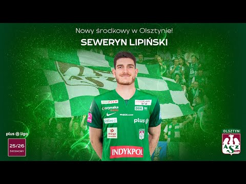 You are currently viewing Seweryn Lipiński nowym środkowym Zielonej Armii