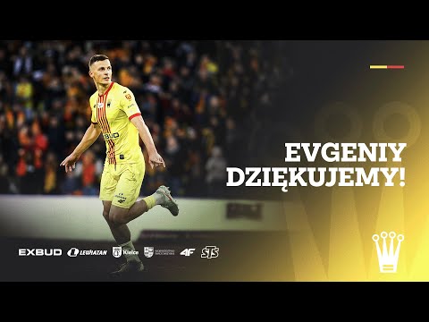 You are currently viewing 🇧🇾 Evgeniy Shikavka żegna się z Koroną Kielce! Dziękujemy! 💛❤️