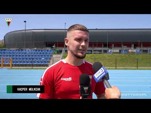 Read more about the article ” Mamy potencjał motoryczny, kreatywność i głód sukcesu ” – Wypowiedzi po pierwszym treningu