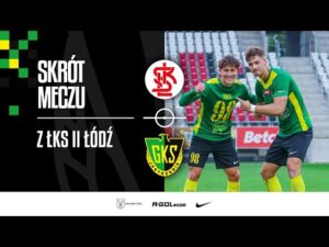Read more about the article [GKS TV] Skrót meczu ŁKS II Łódź – GKS Jastrzębie