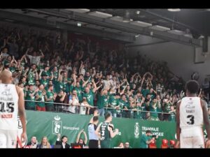 Read more about the article Końcówka 3. finału OBL, Legia – Start Lublin (14.06.25)