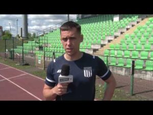 Read more about the article Artur Kosznicki przed pierwszym meczem z Błękitnymi