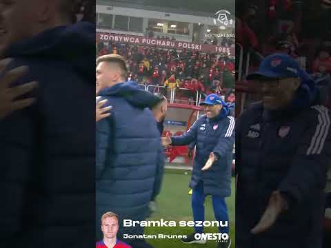 You are currently viewing Perfekcyjna główka Jonatana Brunesa! 🎯 Wasz #OnestoEnergy gol sezonu! 🔝