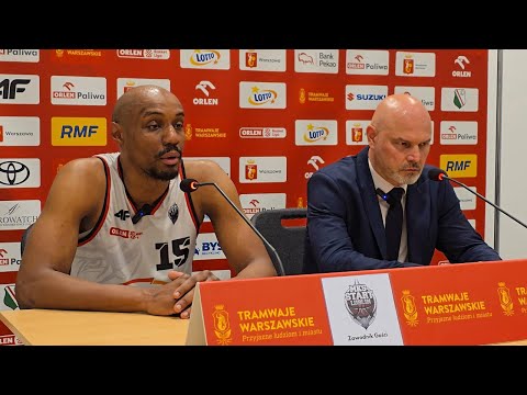 Read more about the article C.J. Williams i trener Kamiński po trzecim finale