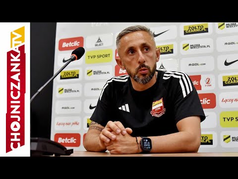 You are currently viewing Wieczysta Kraków — Chojniczanka Chojnice 2:0 (konferencja | 15.06.2025)