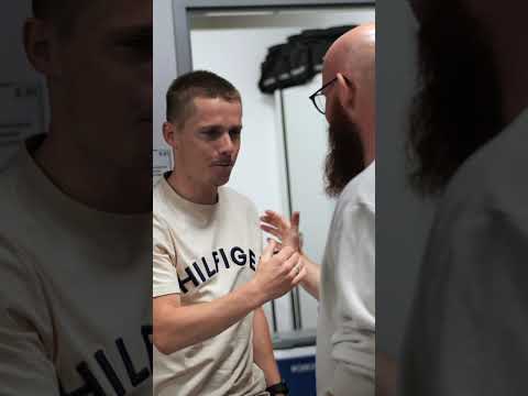 Read more about the article PIERWSZE SPOTKANIE Maxa Möldera z piłkarzami! 🇸🇪 #MaxMölder #piastgliwice #ekstraklasa #football