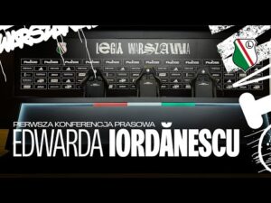Read more about the article Pierwsza konferencja prasowa trenera Edwarda Iordănescu