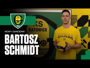Read more about the article Bartosz Schmidt nowym zawodnikiem siatkarskiej GieKSy (11.06.2025)