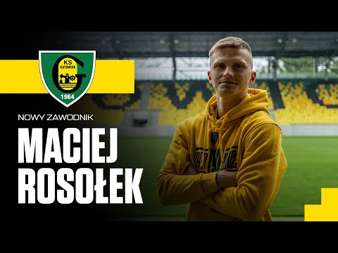 You are currently viewing Maciej Rosołek nowym piłkarzem GKS-u Katowice