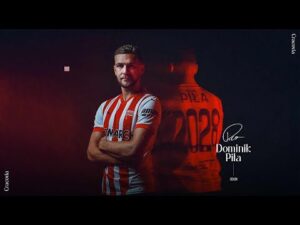 Read more about the article Dominik Piła nowym piłkarzem Cracovii! | WYWIAD