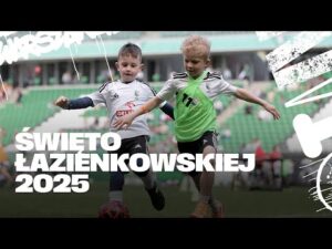 Read more about the article ŚWIĘTO ŁAZIENKOWSKIEJ 2025! TAK WYGLĄDAŁ DZIEŃ DZIECKA Z LEGIĄ WARSZAWA