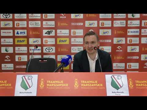 You are currently viewing Konferencja prasowa po meczu Legia Warszawa – Start Lublin