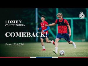 Read more about the article COMEBACK! Zaczynamy przygotowania do sezonu 2025/2026