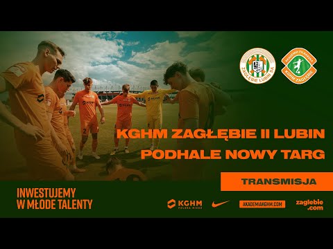 You are currently viewing BARAŻE REWANŻ | KGHM Zagłębie II Lubin – Podhale Nowy Targ | LIVE