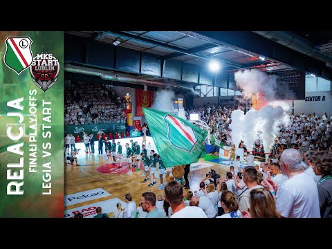 You are currently viewing PLAY-OFF 2025: WYRÓWNANA WALKA O TYTUŁ! | Legia Warszawa vs Start Lublin | 2:2 | LEGIA KOSZ